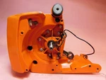 Gas Oil Tank & Crankcase For Pioneer Farmsaw Chainsaw --- Box 1231 Jl Used. Price: $65.00.