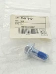 Genuine Husqvarna Flange Bolt 5066754-01 Fits K760 K970 K1260 Power Cutters New. Price: $19.99.