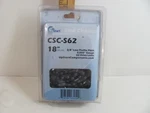 Up Start Saw Chain 18" CSC-S62 Low Profile Pitch .05 Gauge Drive Links New. Price: $11.99.