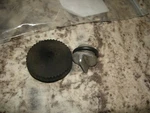 Dynamark 19-W1G 69CC Gas And Oil Caps Chainsaw Part Only Bin 519 Used. Price: $16.14.