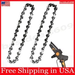 2 Pack 5 Inch Chainsaw Low Kickback Fit For Worx Wg New. Price: $30.21.