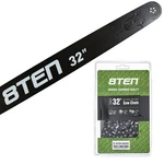 8TEN 32" Chainsaw Guide Bar & .050 3/8 105DL For Husqvarna 372XP 365 395 New. Price: $83.95.