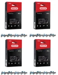 30" 4-PACK Square Ground Chisel Saw Chains 3/8 Pitch .050 Gauge Dl 72CL098G(4 New. Price: $126.07.
