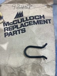 New Mcculloch Oil Pump Rod Clip Pn 93458 605, 610, 650, 655, 3.7, Timber Bear Open. Price: $5.00.
