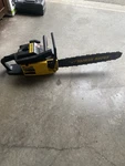Original Mcculloch Eager Beaver 3.7CI Large Chainsaw W/ 20-IN. Sprocket Tip Bar Used. Price: $140.00.