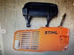 Oem Stihl Chainsaw 1120 007 1000 Quick Stop Kit Clutch Cover Brake Handle New. Price: $45.00.