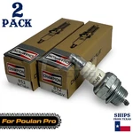 Pack Champion Spark Plug - For Poulan Pro 255 Chainsaw New. Price: $14.77.