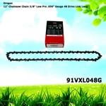 Oregon 91VXL048G 12" Chainsaw 3/8" Low Pro .050" Gauge Drive Link Long New. Price: $25.99.