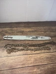 Oregon Chainsaw Oem 16" Guide Bar 1656A041 .050 3/8 56DL Used. Price: $12.00.