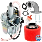 Hiaors VM22 26MM Carburetor For Apollo Rfz 125CC 110CC Pit Dirt Bike Lifan Yx New. Price: $35.15.