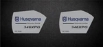 Husqvarna 346XPG Carburetor Heating Silver Label Chain Saw Sticker Pair P1022 New. Price: $8.99.