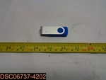 Qty =10: Enfain 8GB Usb 2.0 Blue Jump Drives Data Storage For Home & Office Use Open. Price: $42.24.