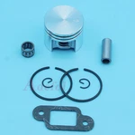 Piston Rings Kit & Muffler Gasket For Stihl 018 MS180C 38MM #1130 030 2004 New. Price: $9.85.
