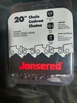 Jonsered Elite Husqvarna Oem H30-80 Saw Chain 20" .325" .050" Dlink 531309680 New. Price: $18.99.