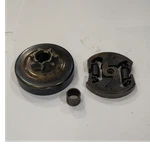 Husqvarna Oem Clutch Drum Assembly & Bearing Set Chainsaw 440 505 15 01 Used. Price: $15.30.