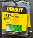 Dewalt 12" Replacement Saw Chain- DW01DT612 New. Price: $19.99.