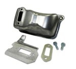 Stihl Oem Muffler With Gasket Fits TS480I, TS500I Cut-off Saws 4250-140-0611 New. Price: $115.00.