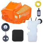 Gas Fuel Tank Shroud Engine Cover Kit For Stihl FS75 FS80 FS85R FS74 Trimme New. Price: $31.89.
