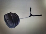 Genuine Husqvarna Oem Tank Cap Assembly 506 25 59 03 For K650, K750, K760... New. Price: $13.95.