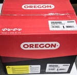 Oregon 72EXL100U 100' Reel Powercut Full Chisel Saw Chain 3/8" Pitch .050''GAUGE New. Price: $348.30.