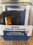 Genuine Oem Husqvarna 590458802 Air Filter Assembly 25 Micron Mesh New. Price: $19.99.