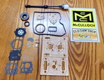 Mcculloch Pm 700 Gasket, Seal, & Carburetor Rebuild Kit (new Viton Tank Gasket). Price: $57.75.