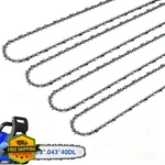 Meckorn 10" 3/8" Lp .043" 40DL Chainsaw 4PK New. Price: $27.99.