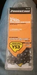 Power Care 461-719 Y53 14" Saw Chain Homelite Link 3/8" Pitch 0.050" Gauge New. Price: $10.95.