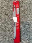 Milwaukee 49-16-2745 14" Top Handle Chainsaw Guide Bar For M18 Fuel New. Price: $54.95.