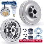 Adefol Sprocket Clutch Drum 3/8" 7T Needle Bearing Kit For Stihl MS290 MS390 029 New. Price: $34.18.