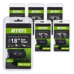 8TEN Chainsaw For Husqvarna 141 18-INCH Bar .050 3/8 Pitch 62 Dl Pack New. Price: $71.95.