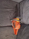51CC Husqvarna Chainsaw Air Injection Single Owner Home Used W/ Manual. Price: $238.98.