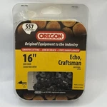 New Oregon S57 Chainsaw 16 Inch Bar Control Cut. Price: $10.99.