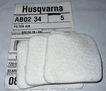 Pack Of Oem Chainsaw Air Filters Husqvarna Poulan Cratsman 530057869 New. Price: $11.65.