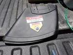 One New Genuine Dixon Discharge Chute 6294. Husqvarna 539116223 N/l/a. Price: $150.00.