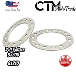 2X 1/4" (6MM) Thick 8X200MM Performance Wheel Spacer Fit F-350 RAM3500 Dually New. Price: $45.99.