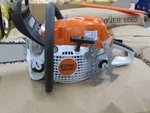 Stihl MS271 MS291 Dog Dawg Spike Front Cover Aluminum Skeletonize Laser New. Price: $25.99.
