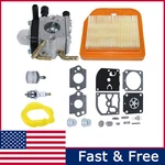 Carburetor For Stihl HS81RC HS81T HS86R HS86T Hedge Trimmer New. Price: $23.78.