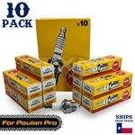 10 Pack Ngk Spark Plug - For Poulan Pro 5400 Chainsaw New. Price: $46.77.
