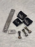 Used Mcculloch 250 Chainsaw Top Handle Hardware (half Wrap). Price: $11.25.