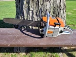 Stihl 028 Wb 18" Bar Wood Boss Vintage Runs Used. Price: $299.00.