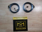 Pair Of Mcculloch Chainsaw Recoil Spring Early Models: 33 35A, Super 39 New. Price: $24.99.
