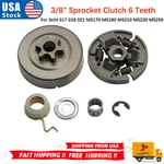 6*/SET 3/8" Sprocket Clutch 6TEETH For Stihl 017 018 021 MS170 MS180 MS210 MS230 New. Price: $11.98.