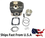 Cylinder Kit Fits Stihl 044 MS440, 50MM - 12MM Wrist Pin New. Price: $38.99.