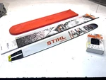 Stihl 25" Light 06 Bar & Chain Cover Full Chisel 3/8 .050 361 391 441 461 661 New. Price: $162.95.