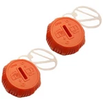 Echo Pack Of Genuine Oem Replacement Fuel Cap Assemblies P021037920-2PK New. Price: $22.45.