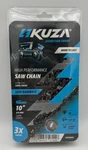 Kuza 10" Chainsaw 3-PACK 3/8" Lp .050" 40DL Semi-chisel, Low Kickback New. Price: $12.99.