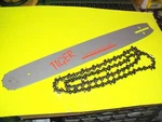 Tiger 18" Bar & Chain Fits 3400 3700 3800 3450 PP375 3/8 050 18-41-A164 New. Price: $36.96.