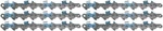Pack Oregon 72LPX068G Powercut Saw Chain 18" New. Price: $124.75.