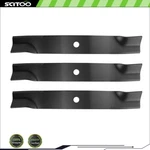 3PCS Mower Blade For John Deere 60" Cut 737 757 777 797 M128485 M133381 TCU15881 New. Price: $41.85.